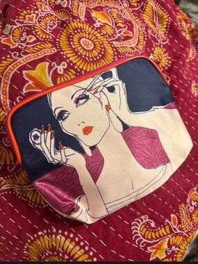 New Estée Lauder Glamour Girl Cosmetics Bag